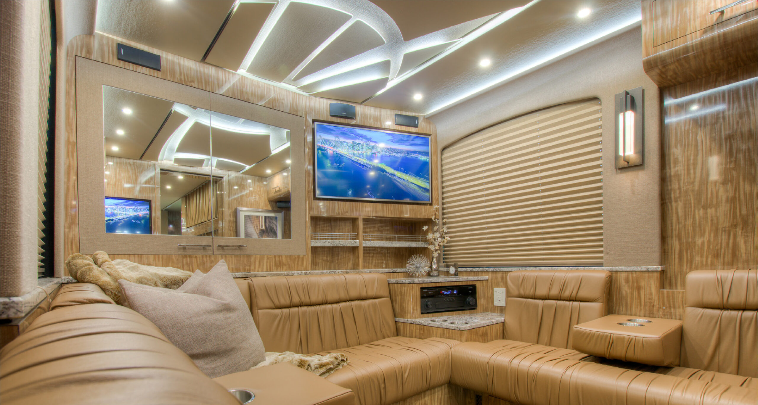 crew bus rental images