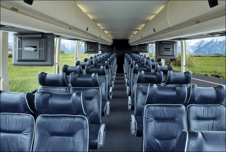 coach buses interior