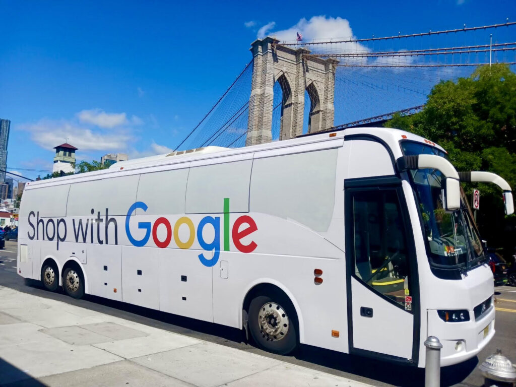 Bus Wrap Inc was thrilled to have supplied this sleek bus and custom wrap in collaboration with the Council of Fashion Designers of America (CFDA) in support of New York Fashion Week!