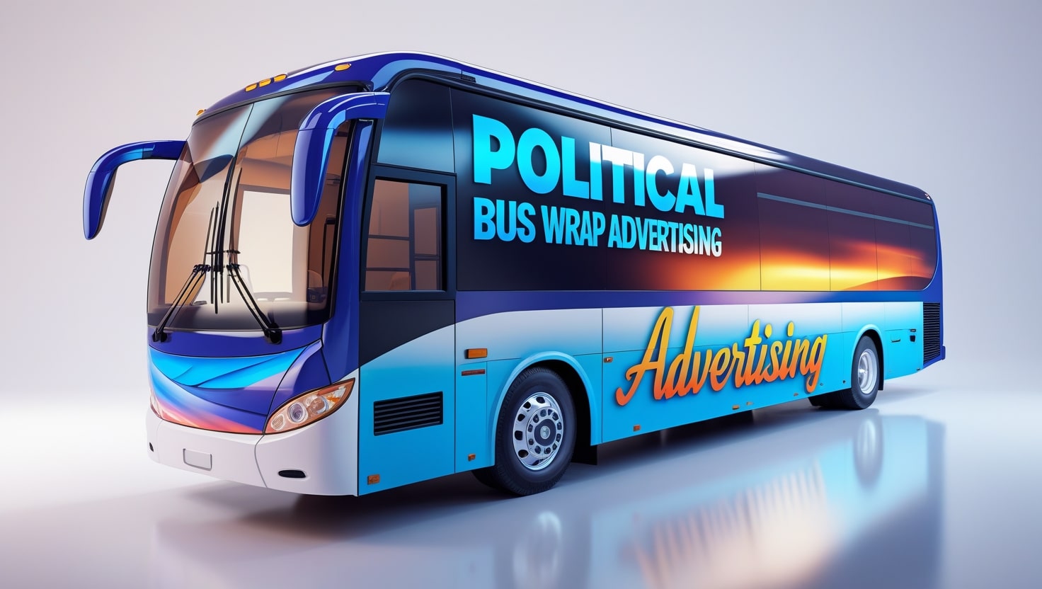 Political Bus Wrap Advertising-buswarp