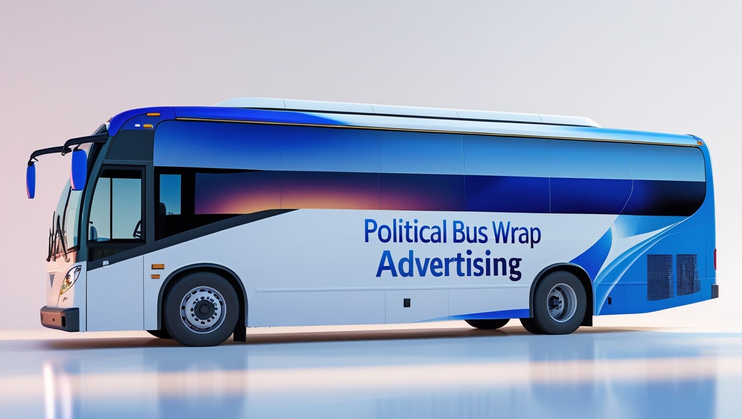 Political Bus Wrap Advertising usa buswrap
