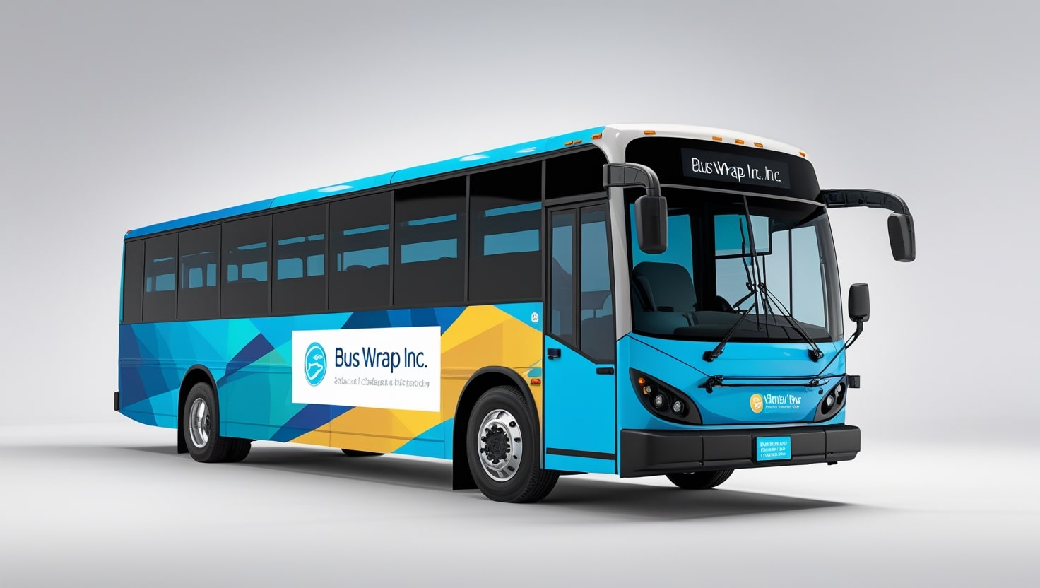 School College University Bus Wraps