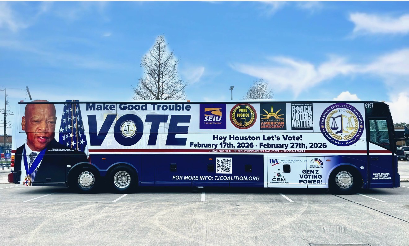 Bus Wrap Inc proudly wrapped this custom coach bus for the Transformative Justice Coalition, a U.S. nonprofit organization