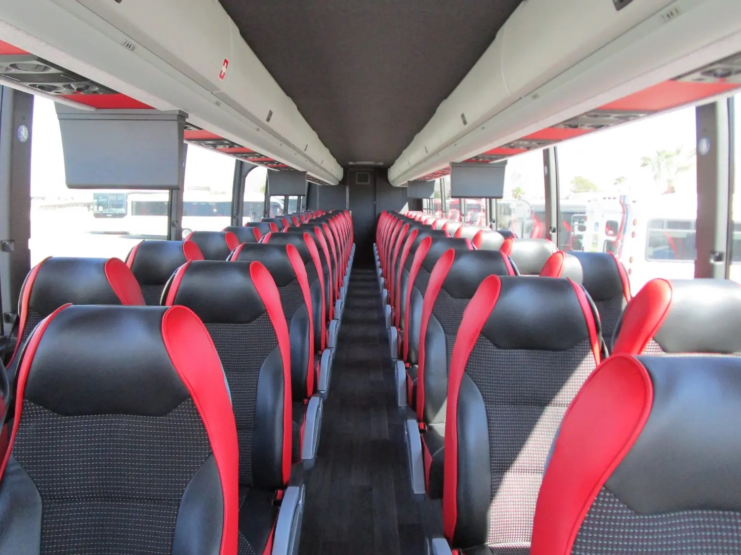 coach bus interior