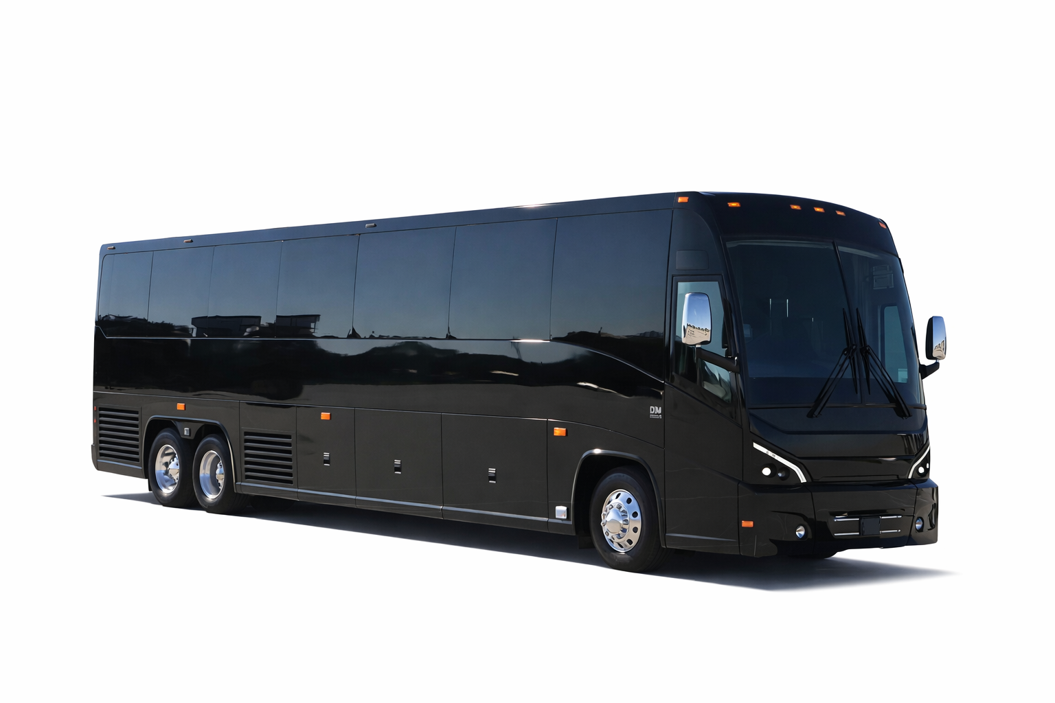 entertainer bus exterior