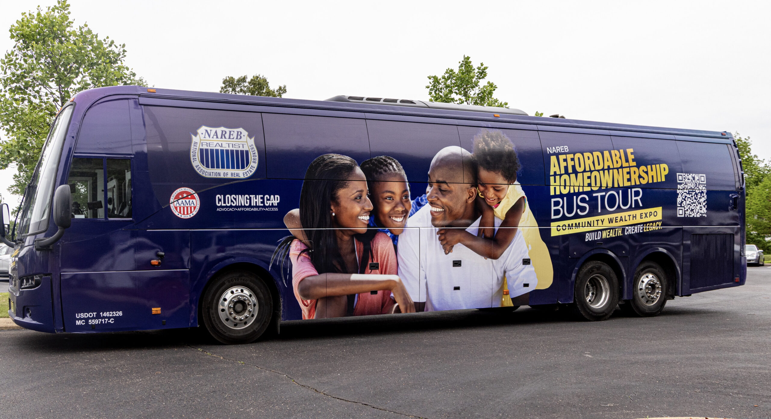 NAREB Affordable Homeownership Bus Tour