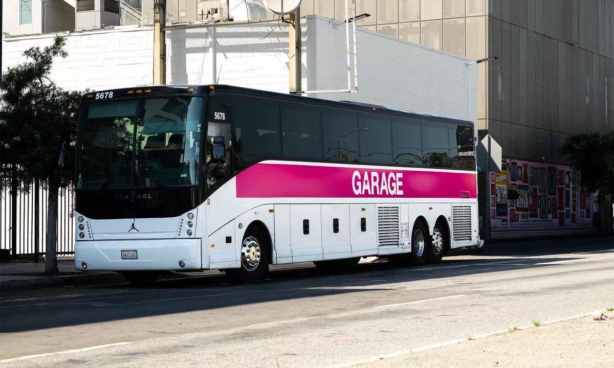 Bus Wrap Inc. was proud to help bring Garage’s LA influencer event to life with this custom-branded motorcoach