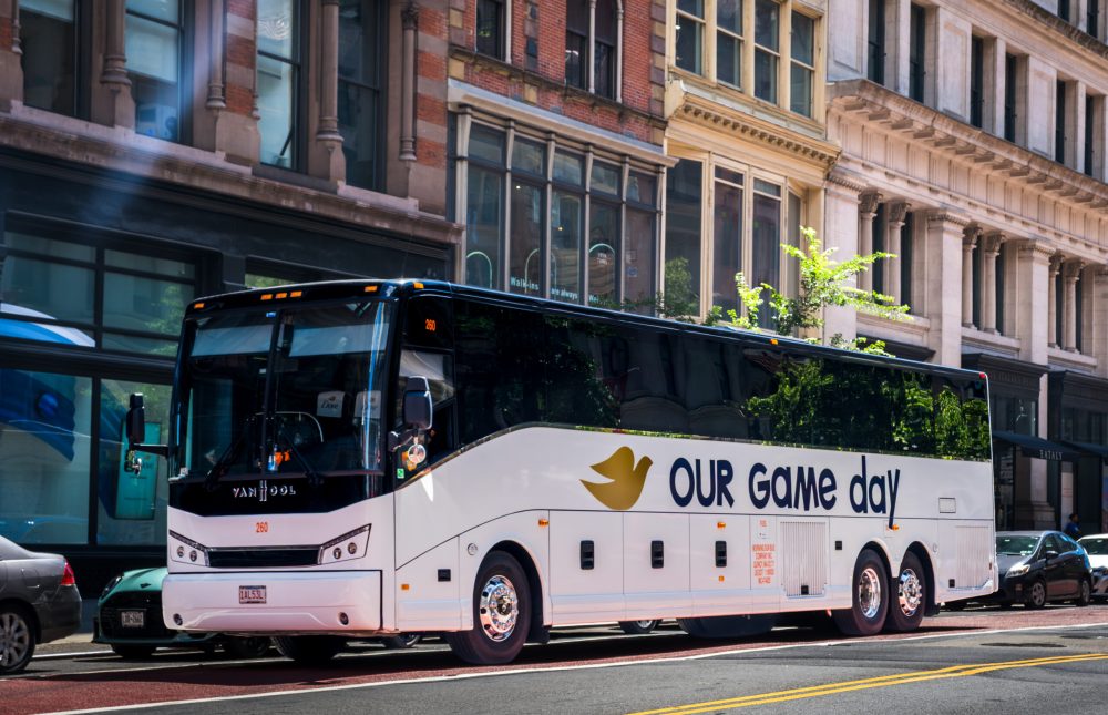 Dove FIFA World Cup 2026 Coach Bus Wrap Campaign