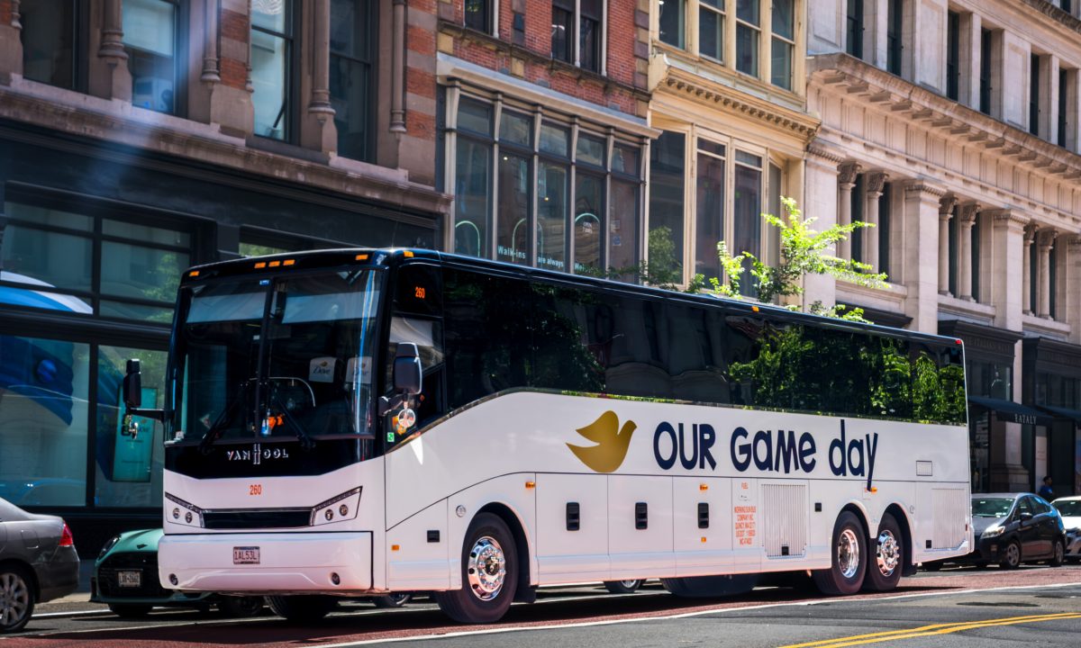 Dove FIFA World Cup 2026 Coach Bus Wrap Campaign