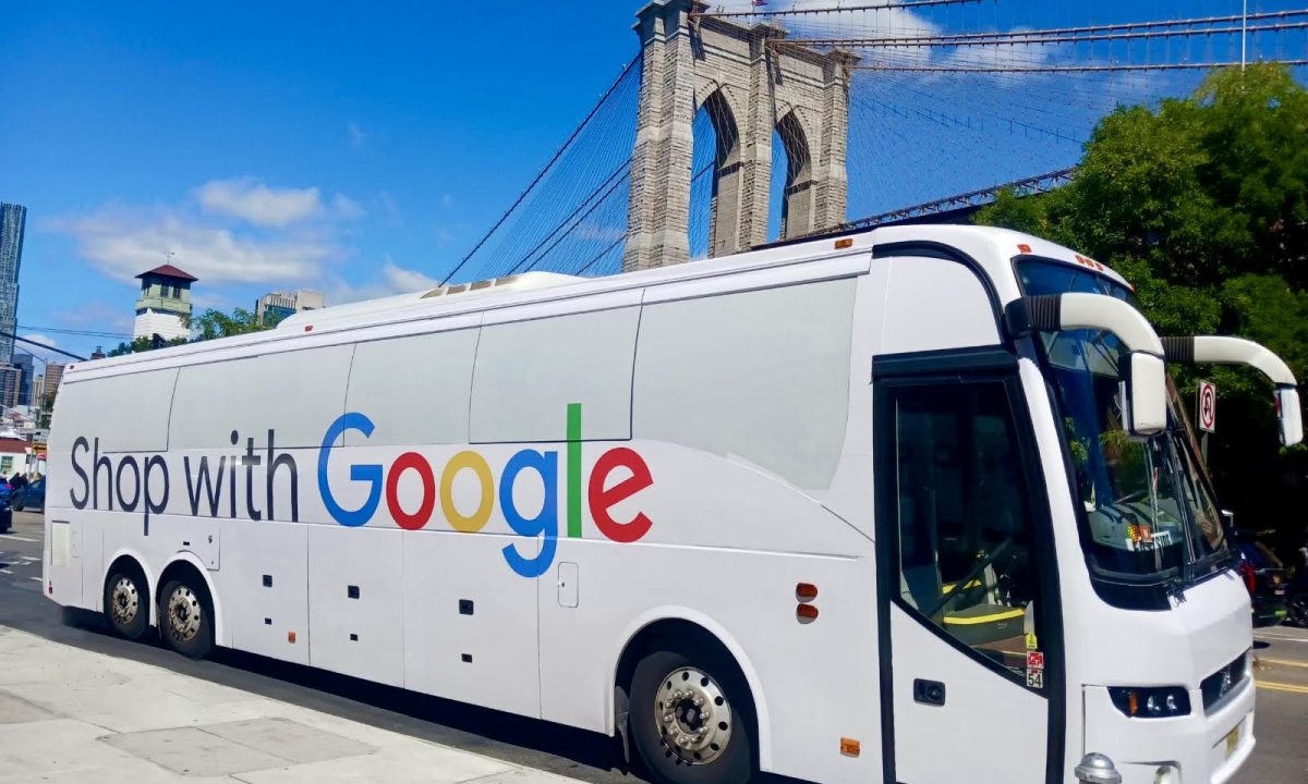 Bus Wrap Inc was thrilled to have supplied this sleek bus and custom wrap in collaboration with the Council of Fashion Designers of America (CFDA) in support of New York Fashion Week!