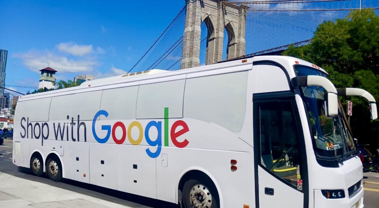 Bus Wrap Inc was thrilled to have supplied this sleek bus and custom wrap in collaboration with the Council of Fashion Designers of America (CFDA) in support of New York Fashion Week!