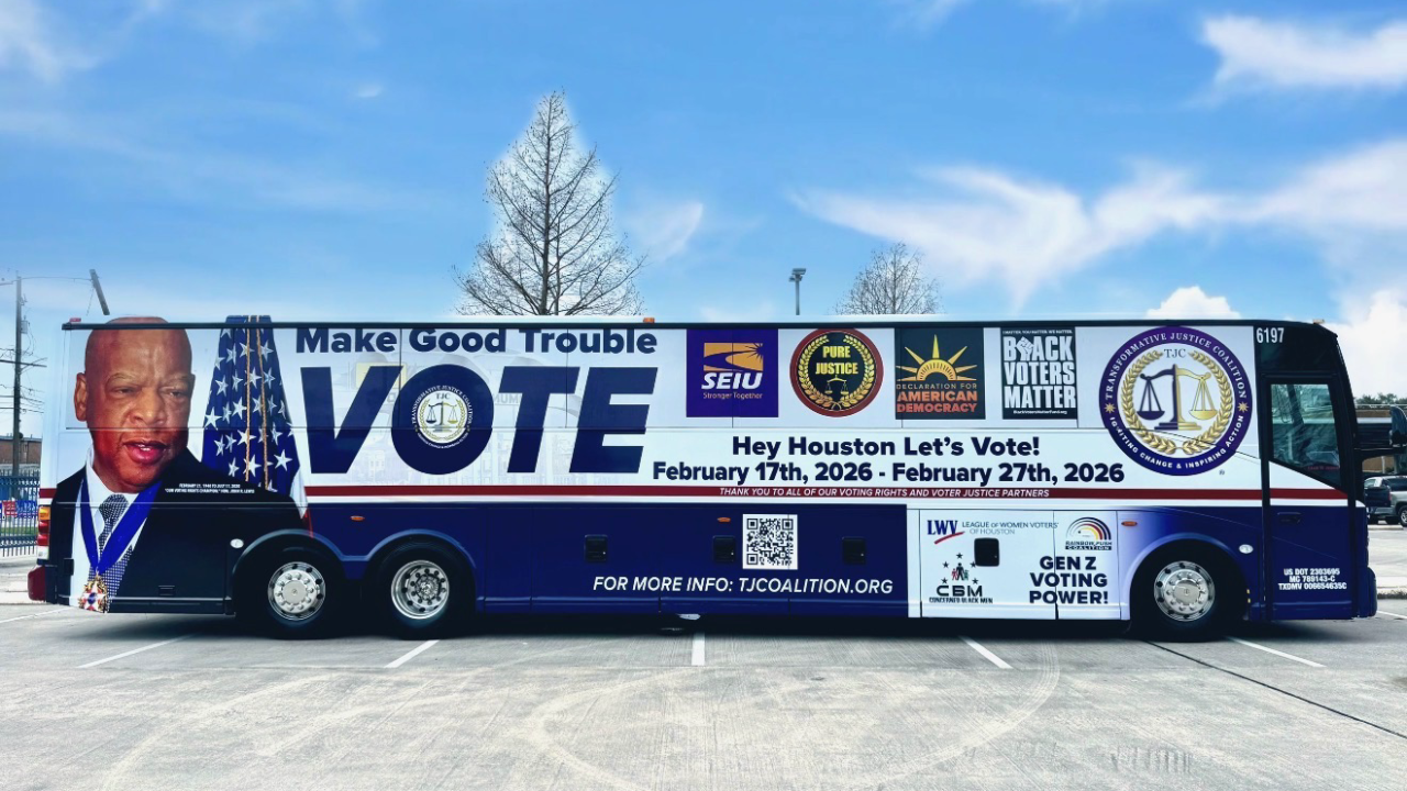 Bus Wrap Inc proudly wrapped this custom coach bus for the Transformative Justice Coalition, a U.S. nonprofit organization