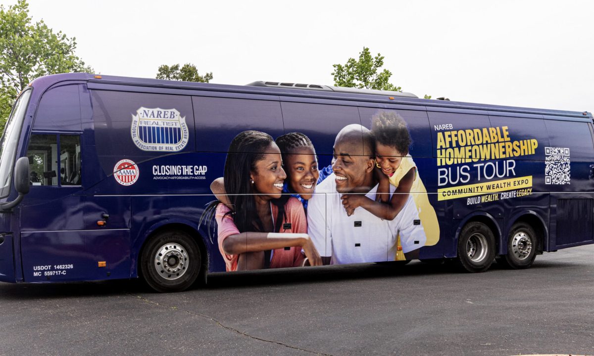 NAREB Affordable Homeownership Bus Tour