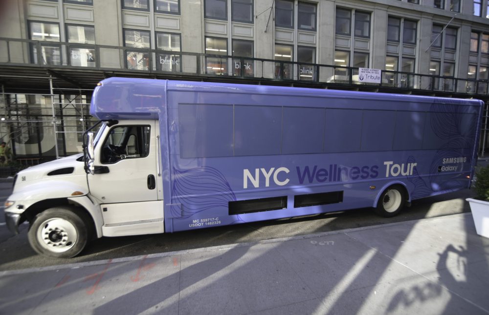 NYC wellness tour
