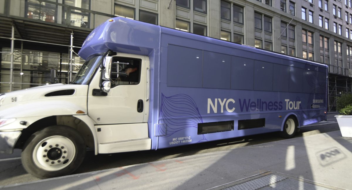 NYC wellness tour