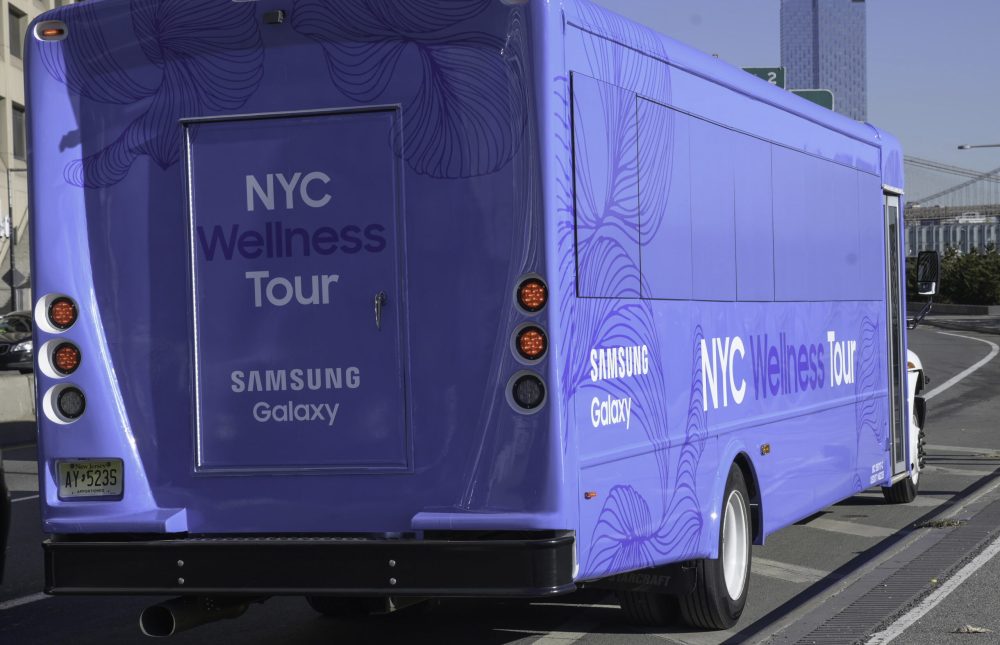 NYC wellness tour