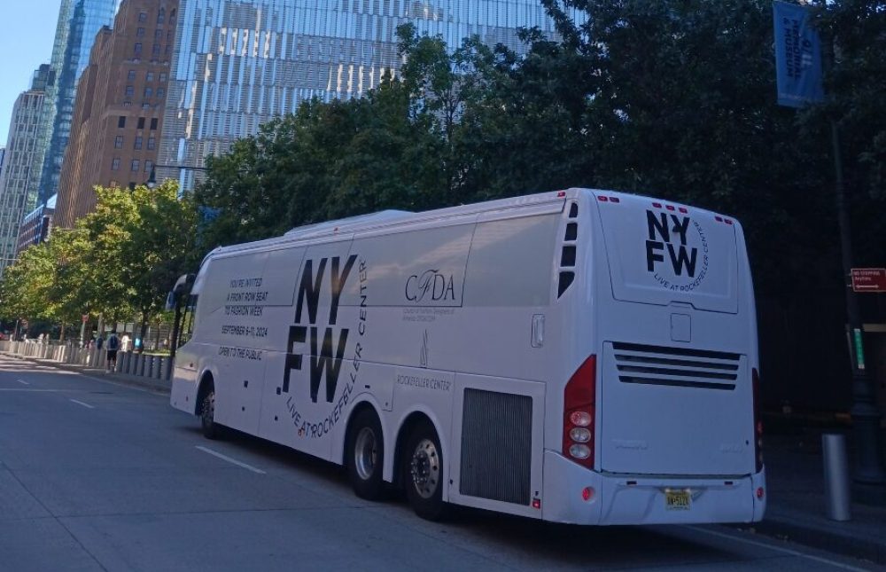 New fashion week