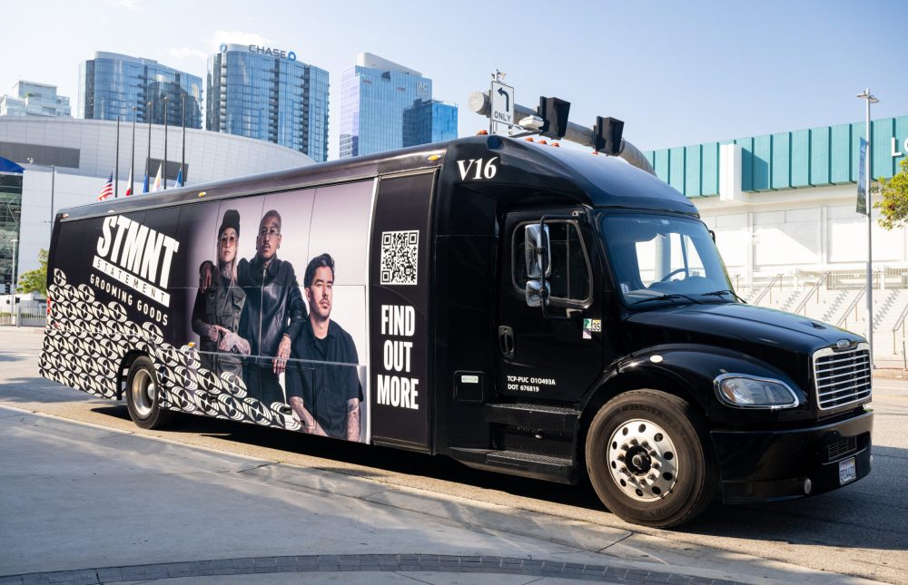 STMNT Bus Wrap