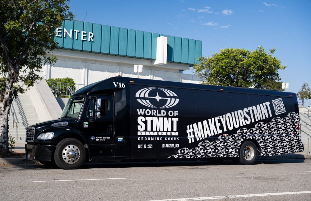 STMNT Bus Wrap