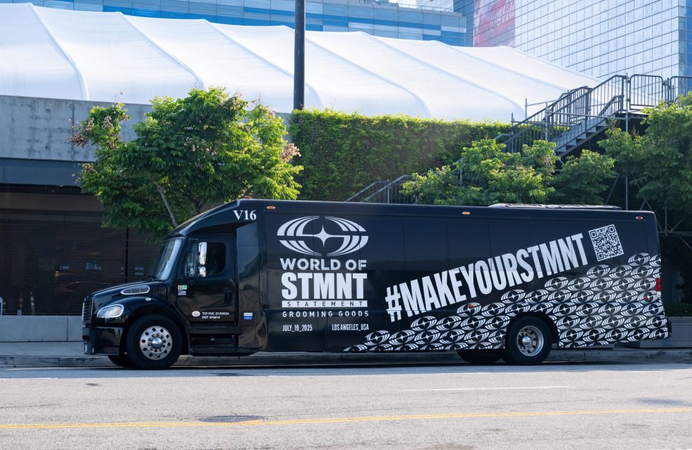 STMNT Bus Wrap