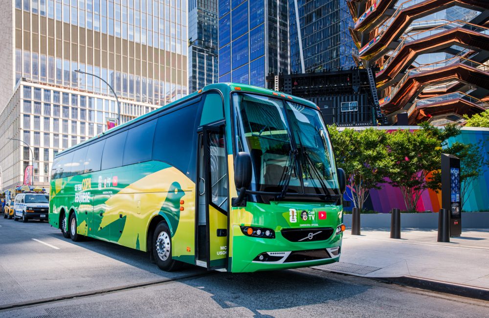 brazil team coach bus wrap 1