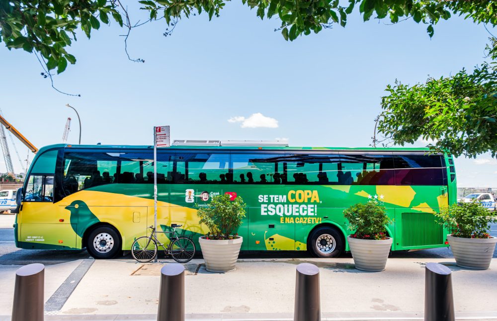 brazil team coach bus wrap 2