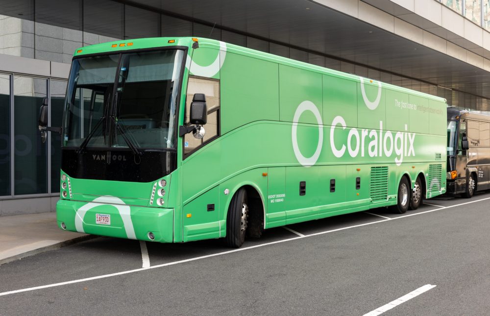coralogix bus wrap