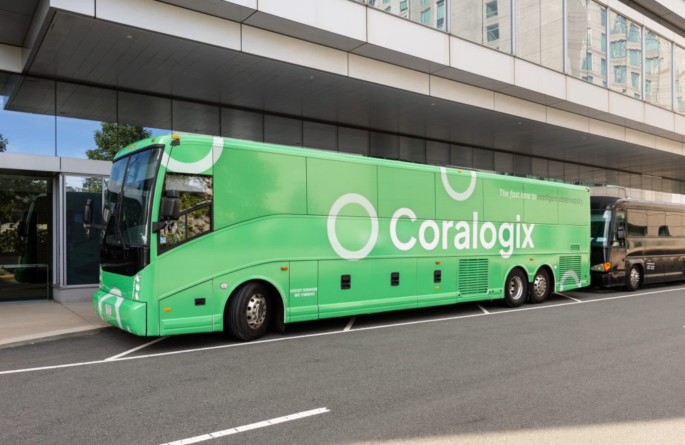 coralogix bus wrap