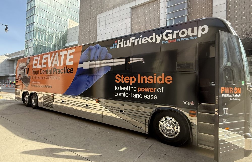 dentist bus wrap