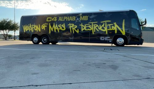 full bus wrap