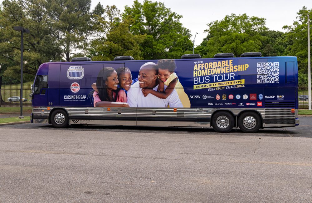 homeownership bus wrap tour