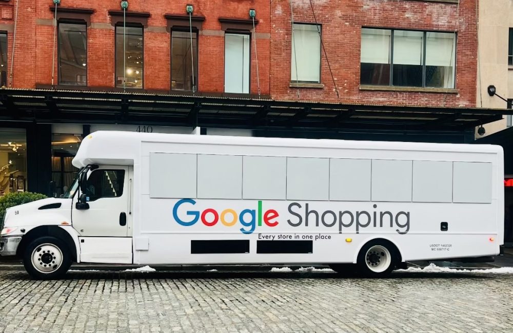 shuttle bus for CFDA Council of Fashion