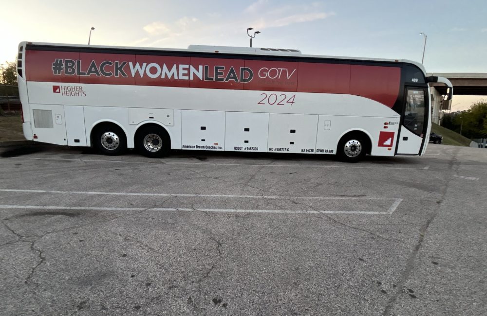 women lead business bus wrap 1